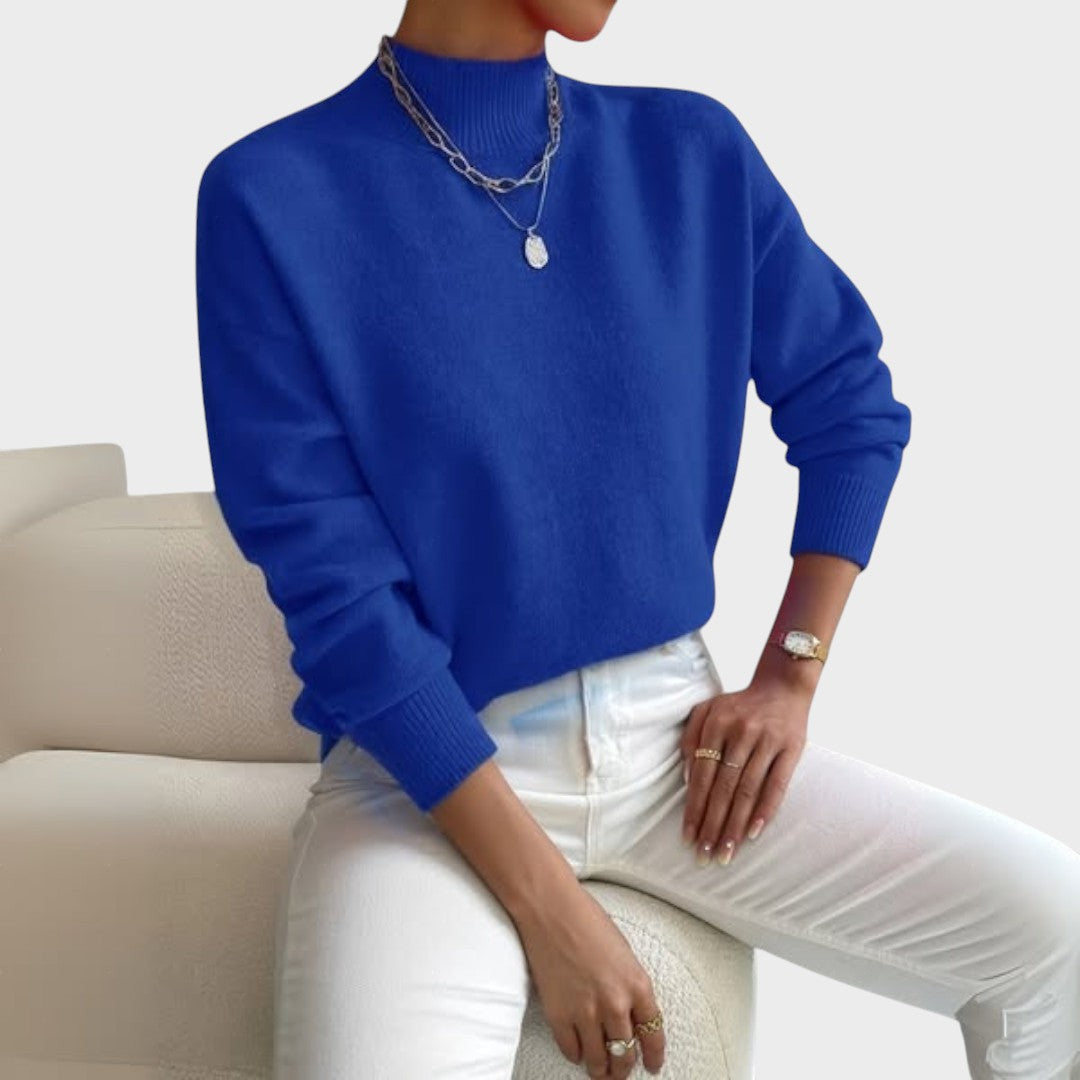 Beatriz | Suéter Básica de Punto
