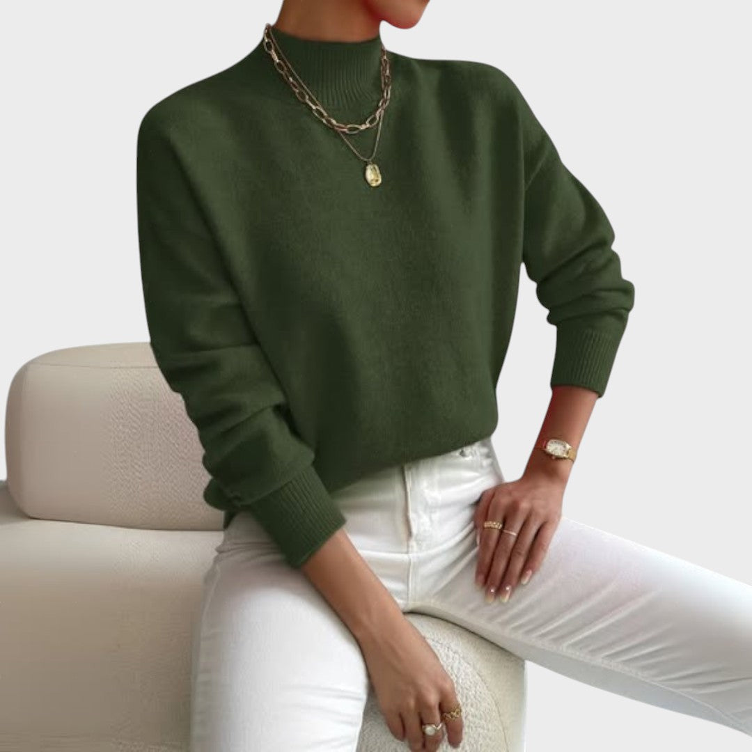 Beatriz | Suéter Básica de Punto