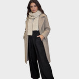 Verina | Pantalón de Pierna Ancha con Brillante