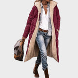 Camélia | Abrigo Largo Reversible