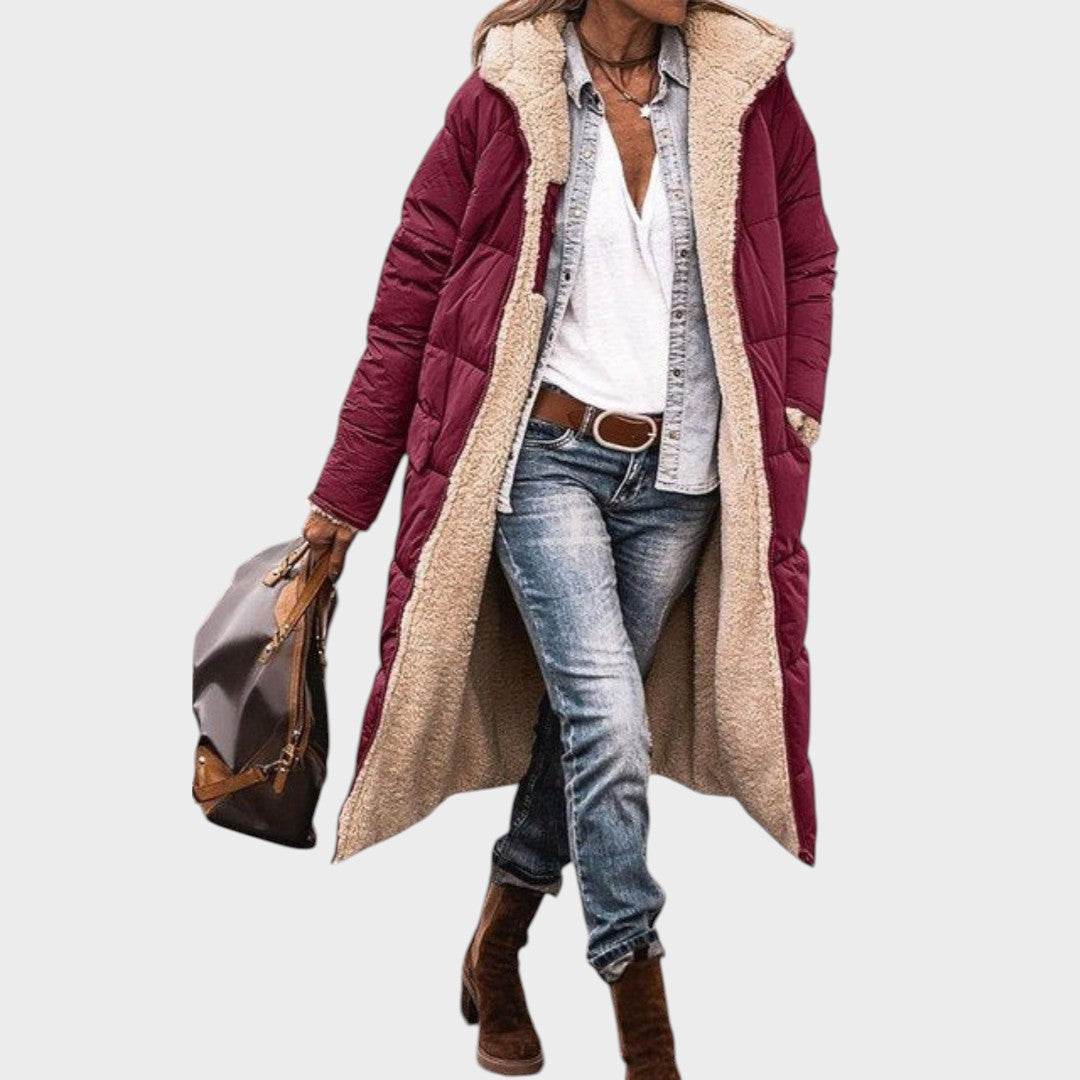 Camélia | Abrigo Largo Reversible