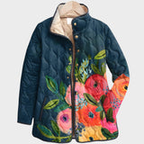 Amaya | Chaqueta Acolchada con Estampado