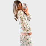 Cristal | Conjunto de Pijama Navideño