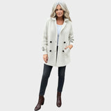 Margarita | Abrigo Cruzado