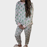 Cristal | Conjunto de Pijama Navideño