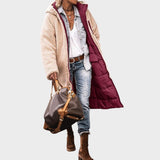 Camélia | Abrigo Largo Reversible