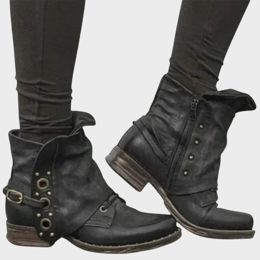 Penélope | Botas de Caña Corta