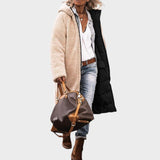 Camélia | Abrigo Largo Reversible