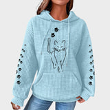 Fatinha | Suéter con Estampado de Gato