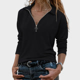 Dulce | Suéter de Punto Fino con Cremallera