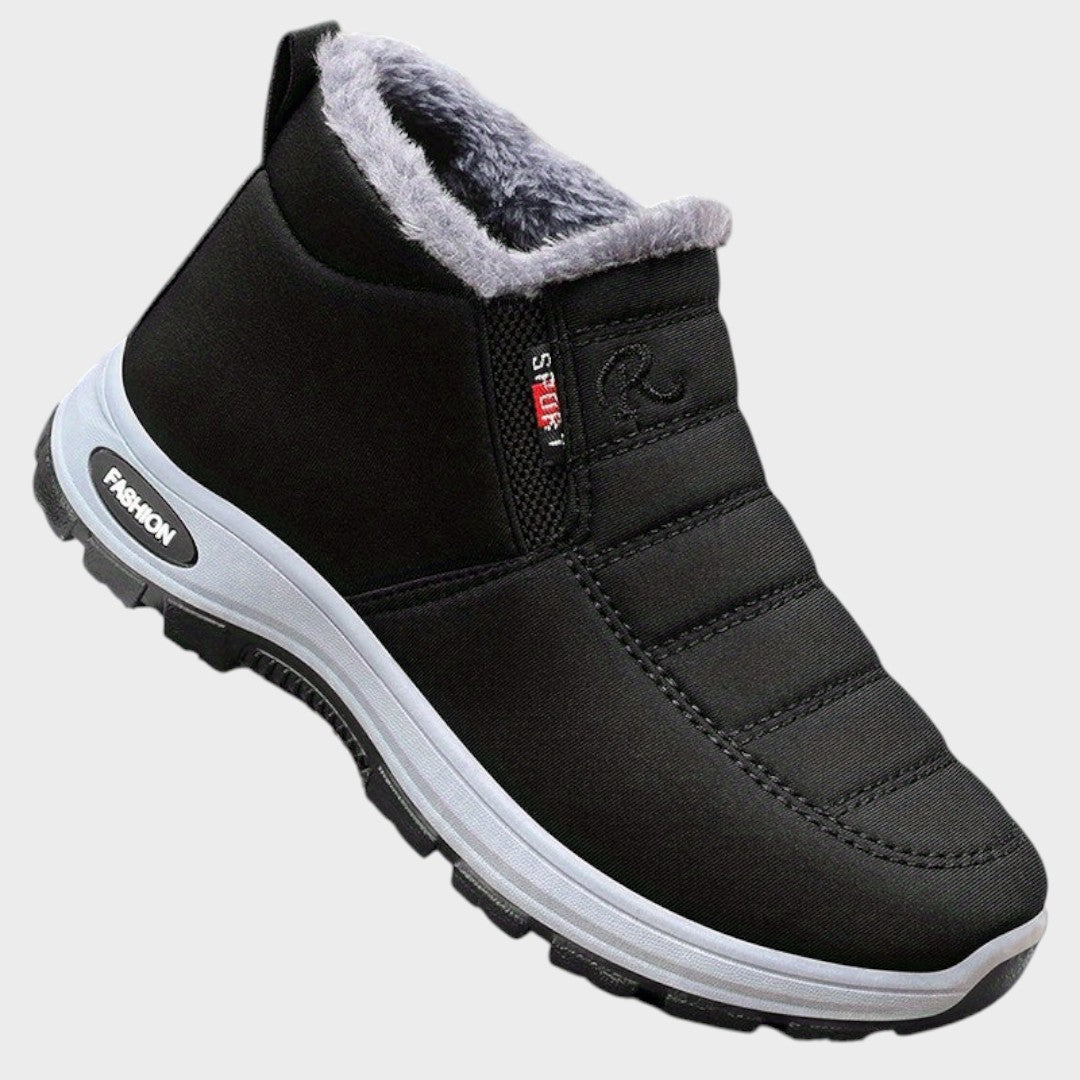 Lina | Bota Ortopédica con Forro de Piel