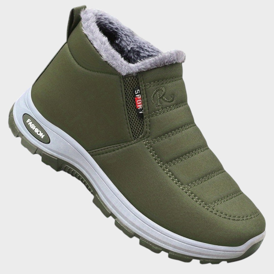 Lina | Bota Ortopédica con Forro de Piel