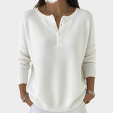 Clarisse | Suéter de Punto con Botones