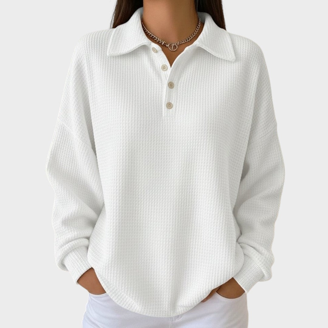 Ava | Polo de Punto con Cuello