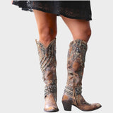 Melinda | Botas de Caña Alta