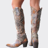 Melinda | Botas de Caña Alta