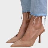 Mónica |  Tacones Elegantes cin Tacon Medio