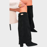 Lunara | Botas de Caña Alta de Ante