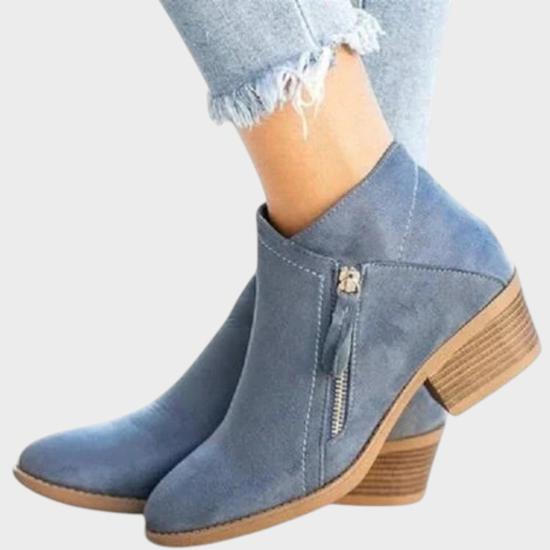 Michela | Botines Ortopédicos con Soporte Acolchado