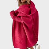 Marcela |  Cárdigan de Punto con Capucha Oversized