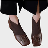 Abigail | Botines de Piel con Elástico