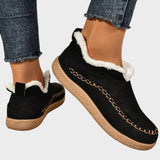 Maria | Botines Ortopédicas Con Pelo