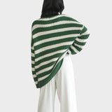 Solánge | Suéter de Punto a Rayas