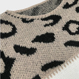 Soraia | Suéter de Punto con Patrón Juguetón