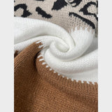 Soraia | Suéter de Punto con Patrón Juguetón