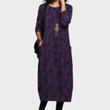 Valentina | Vestido Elegante de Invierno