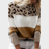 Soraia | Suéter de Punto con Patrón Juguetón