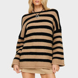 Solánge | Suéter de Punto a Rayas