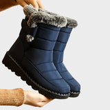 Serrana | Botas de Invierno Impermeables con Suela Antideslizante