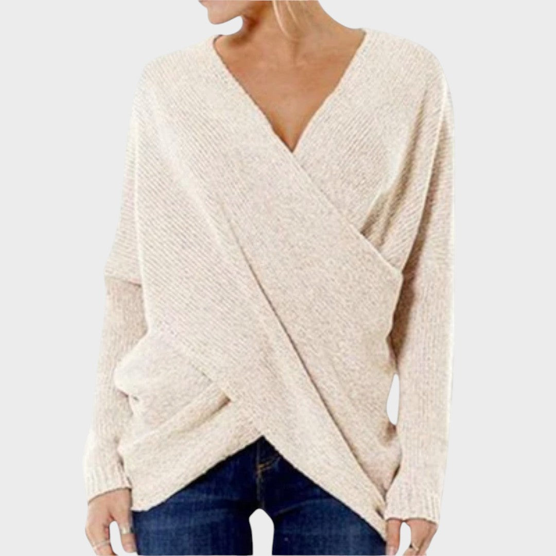 Nicole | Suéter de Punto Cuzado