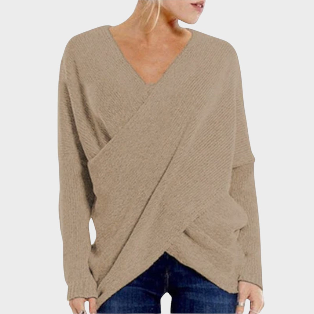 Nicole | Suéter de Punto Cuzado