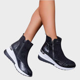 Núria | Botas Ortopédicas con Cierre Lateral