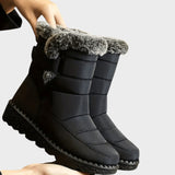 Serrana | Botas de Invierno Impermeables con Suela Antideslizante