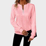 Zulmira | Suéter de Punto con Cremallera