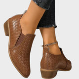 Zavira | Zapatos de Charol con Tacón Medio