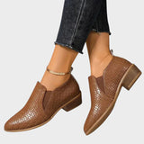 Zavira | Zapatos de Charol con Tacón Medio