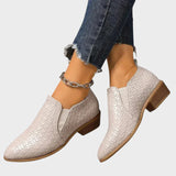 Zavira | Zapatos de Charol con Tacón Medio