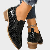 Zavira | Zapatos de Charol con Tacón Medio