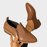 Zavira | Zapatos de Charol con Tacón Medio