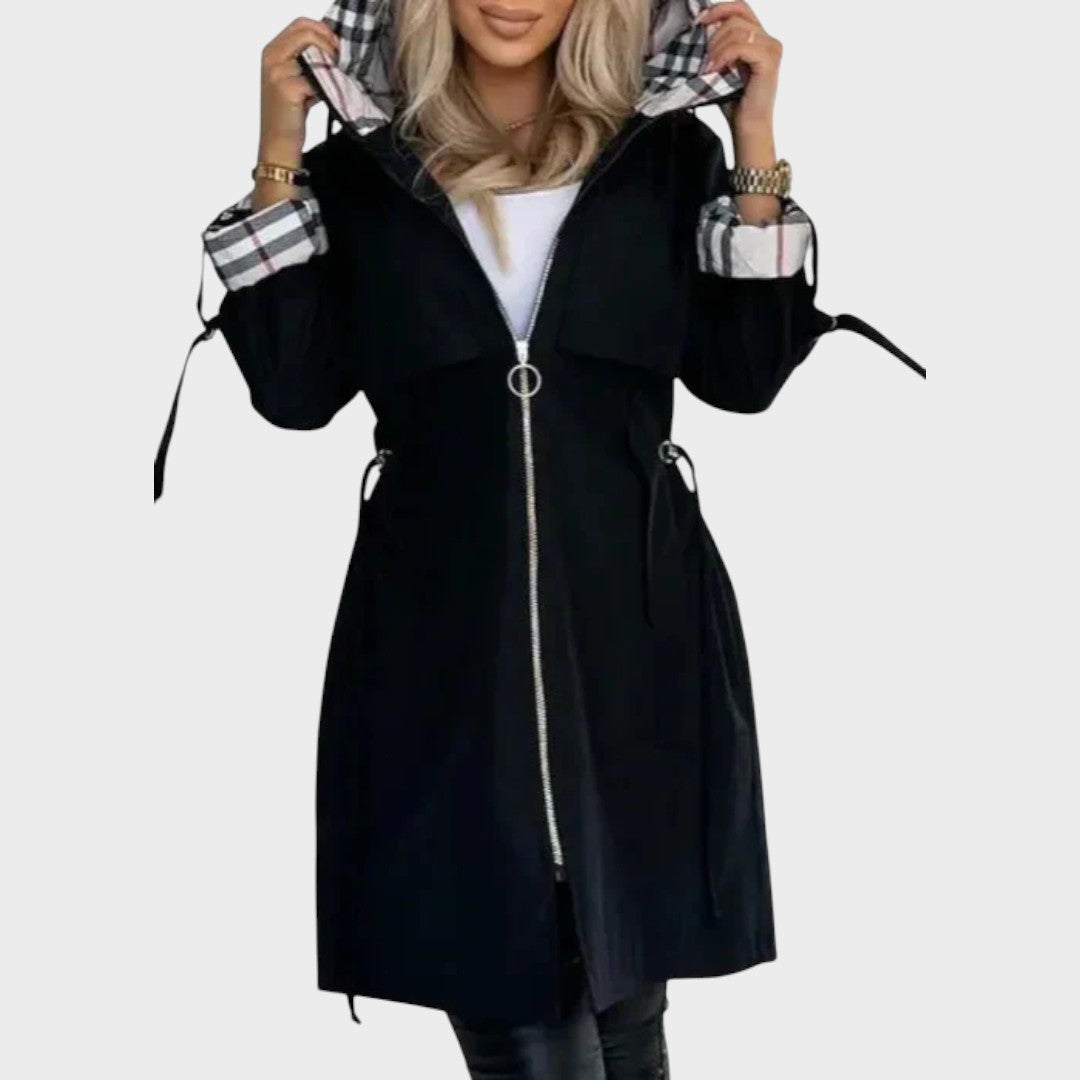 Nala | Gabardina Elegante con Capucha