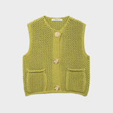 Angel | Chaleco de Punto