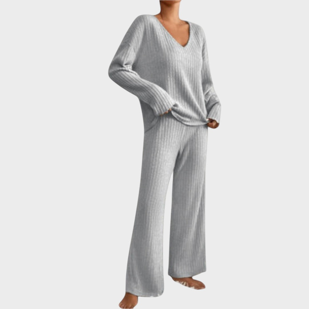 Kathy | Conjunto de Punto de Dos Piezas