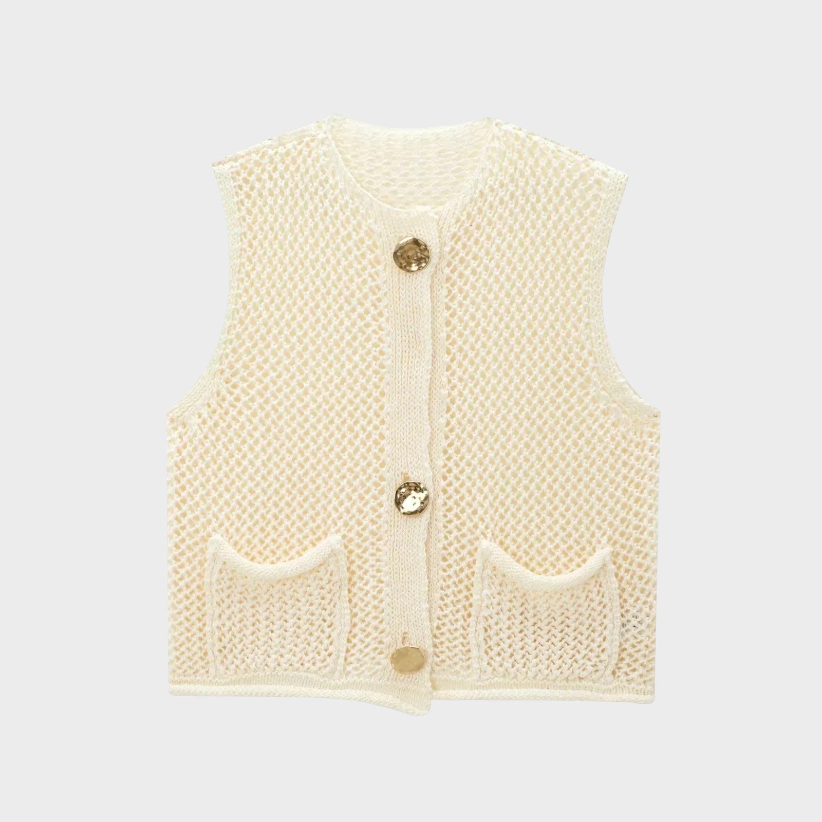 Angel | Chaleco de Punto
