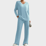 Kathy | Conjunto de Punto de Dos Piezas