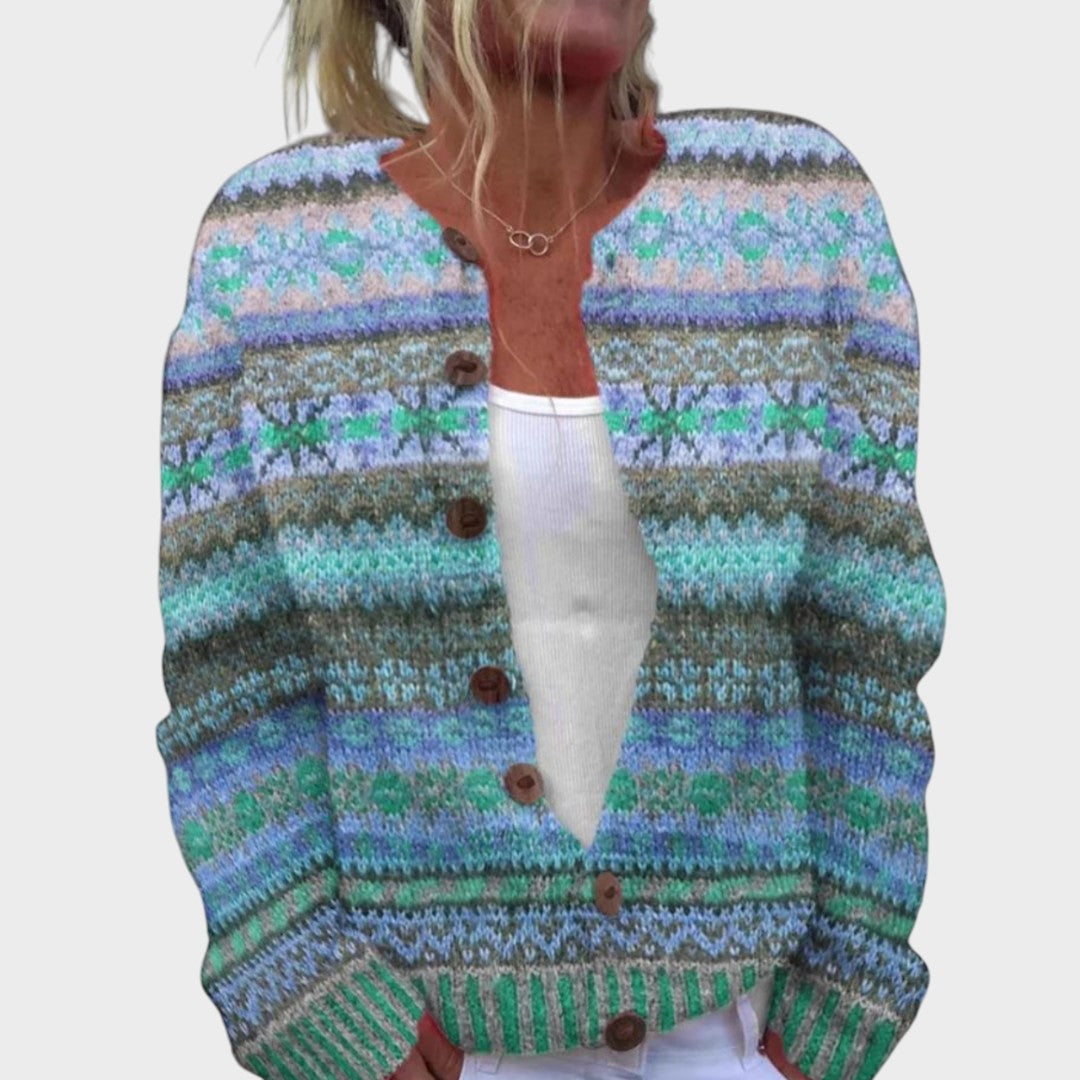 Zandra | Cárdigan con Botones