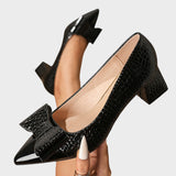 Valência | Tacones Con Lazo